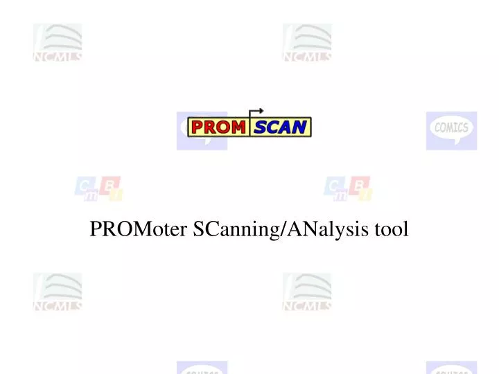promoter scanning analysis tool