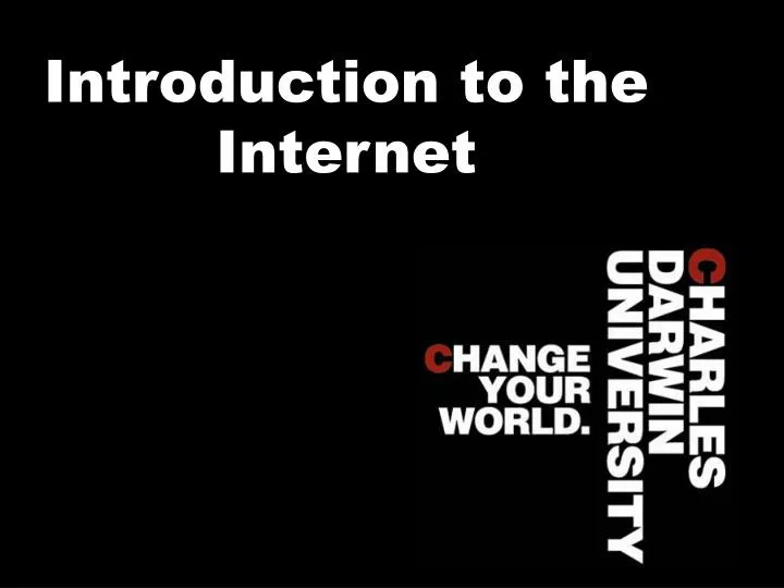 PPT - Introduction To The Internet PowerPoint Presentation, Free ...