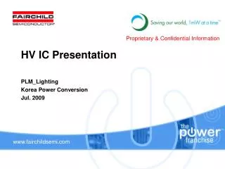 PLM_Lighting Korea Power Conversion Jul. 2009