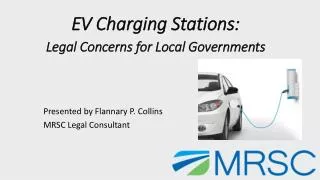 EV Charging Stations: Legal Concerns for Local Governments