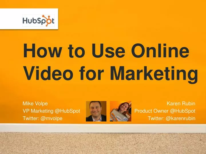 how to use online video for marketing
