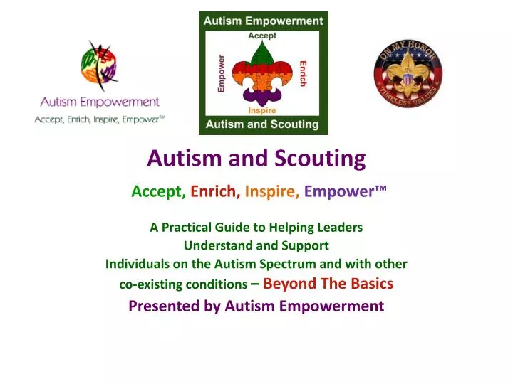 autism and scouting accept enrich inspire empower
