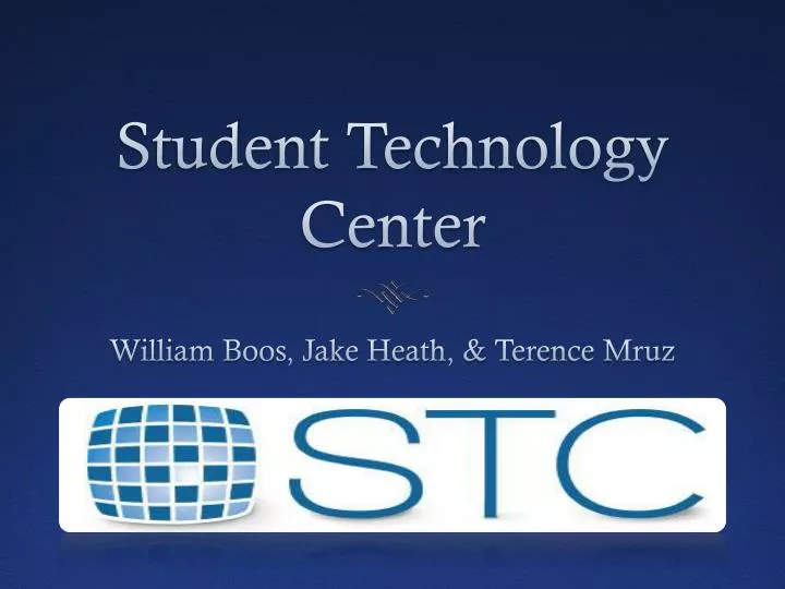 student technology center