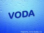 VODA - slide 1