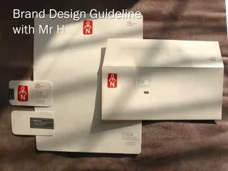Brand Design Guideline with Mr H