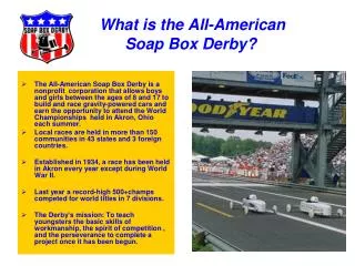What is the All-American Soap Box Derby?