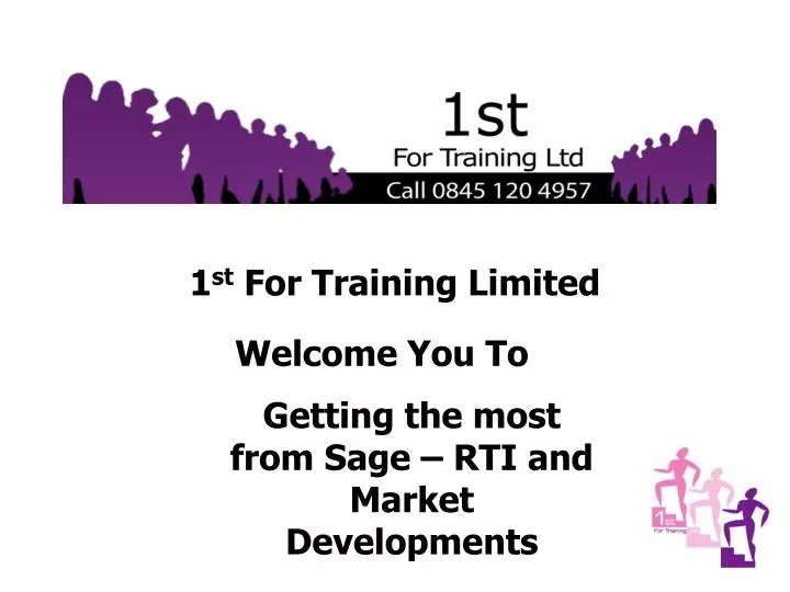 1 st for training limited