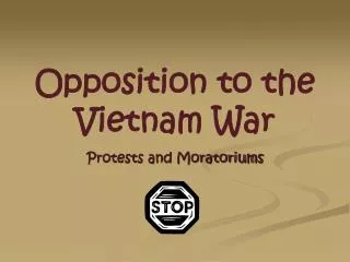 Opposition to the Vietnam War