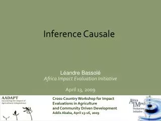Inference Causale