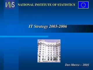 IT Strategy 2003-2006