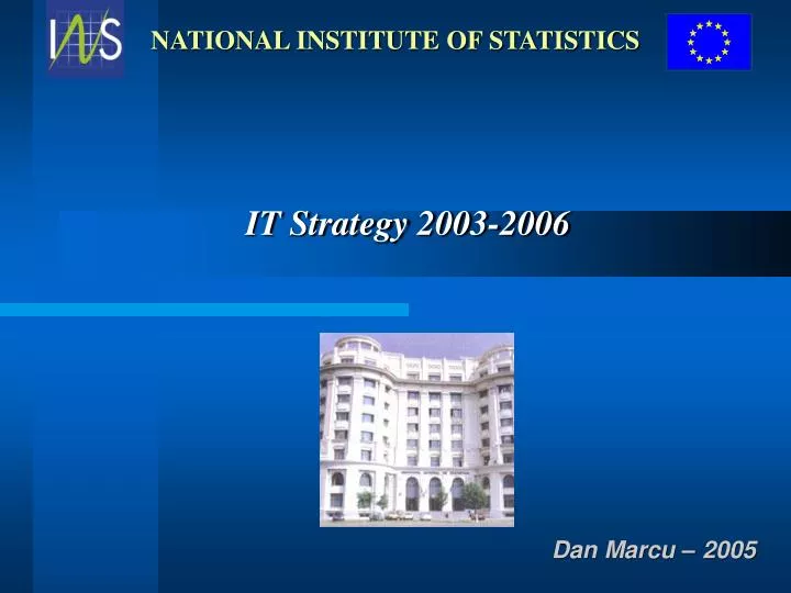 it strategy 2003 2006