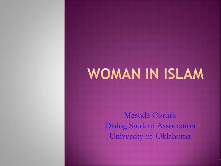 woman in islam