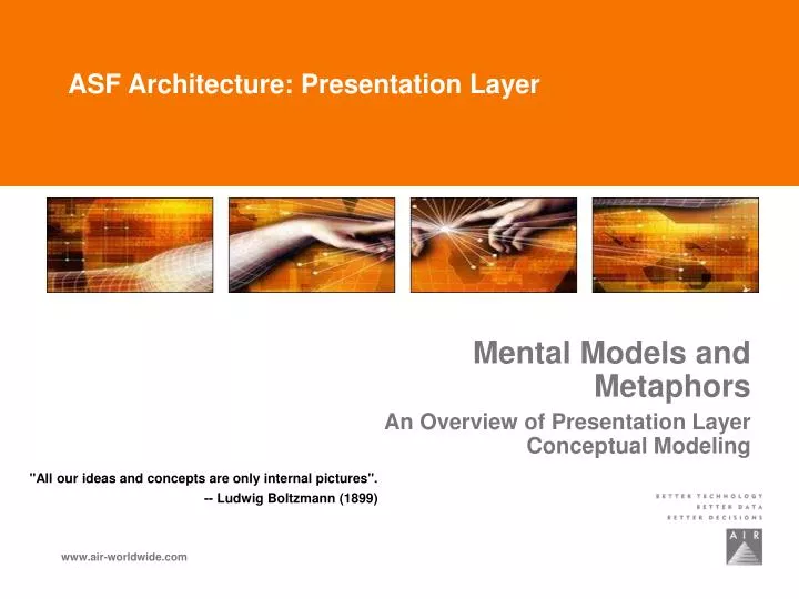 asf architecture presentation layer