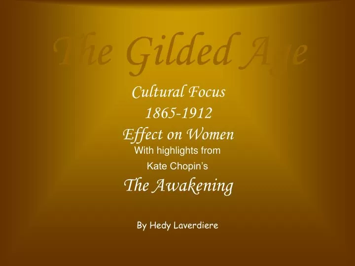 PPT - The Gilded Age PowerPoint Presentation, Free Download - ID:7028558