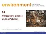 Exploring Atmospheric Science: Air Pollution and Climate Dynamics - slide 1