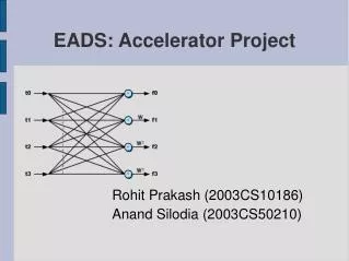 EADS: Accelerator Project