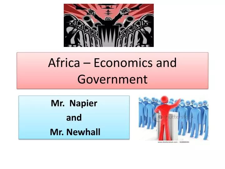 africa economics and government