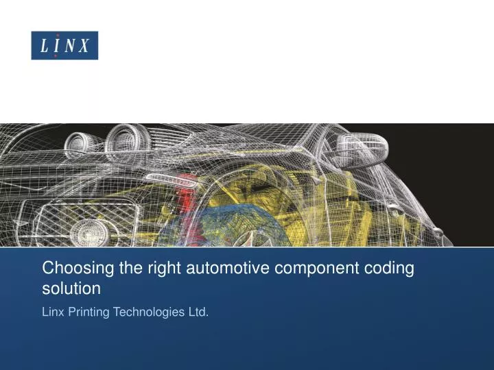 choosing the right automotive component coding solution