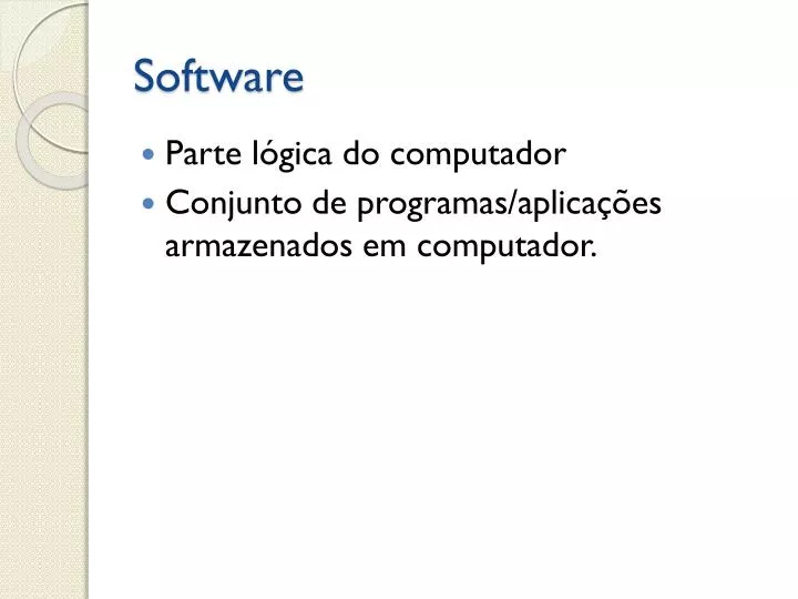 software