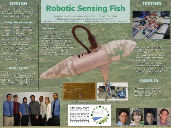 robotic sensing fish