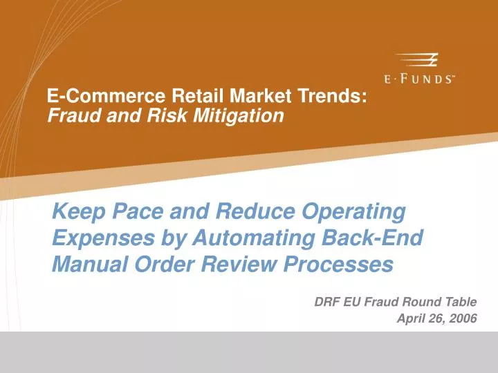 e commerce retail market trends fraud and risk mitigation