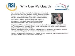 Why Use RSIGuard?