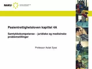 Professor Aslak Syse