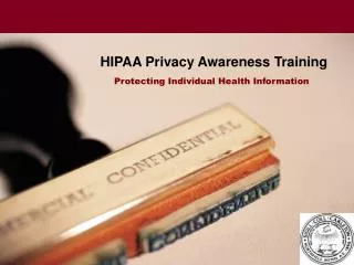 HIPAA Privacy Awareness Training