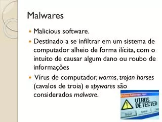 Malwares