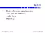 Topics - slide 1