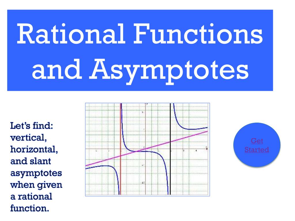 PPT - Rational Functions and Asymptotes PowerPoint Presentation, free ...