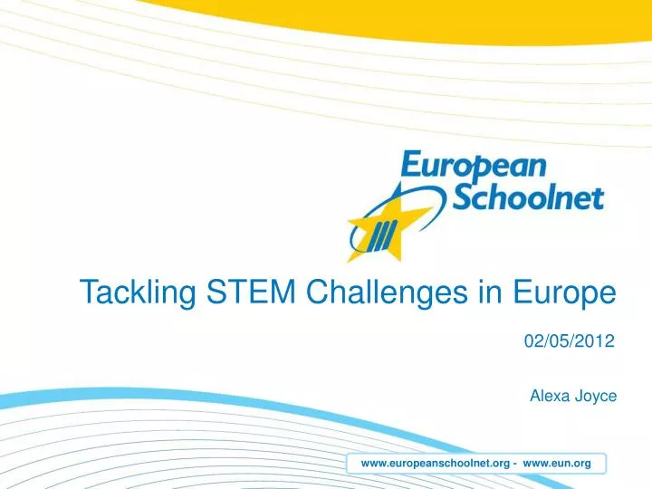 tackling stem challenges in europe