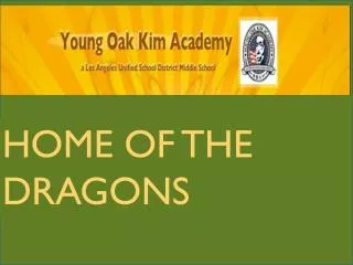 HOME OF THE DRAGONS