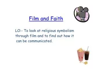 Film and Faith