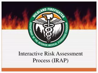 Interactive Risk Assessment Process (IRAP)