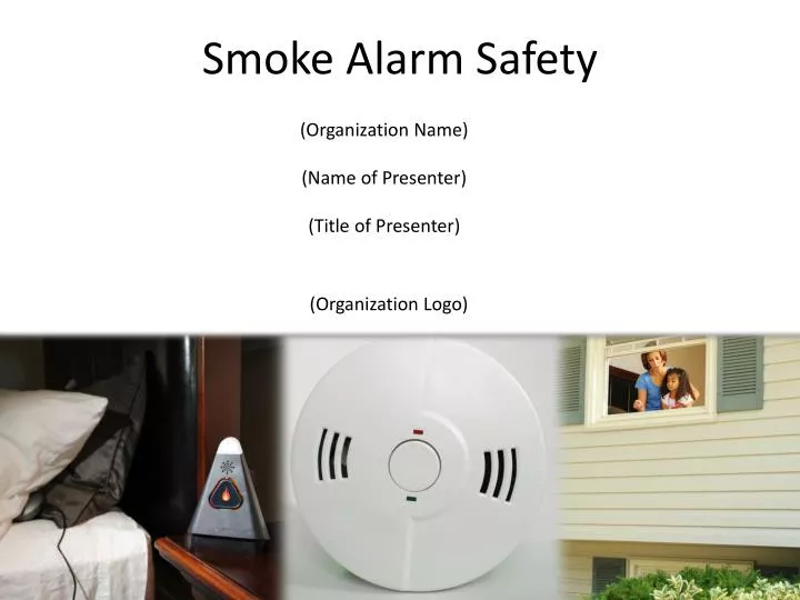 smoke alarm safety