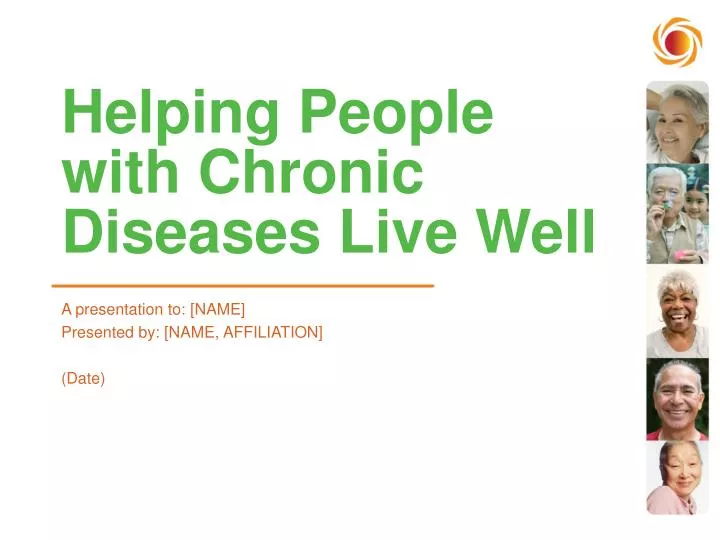 helping people with chronic diseases live well