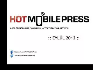 Facebook/HotMobilePress Twitter/HotMobilePress