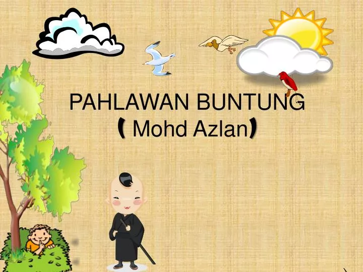 pahlawan buntung mohd azlan