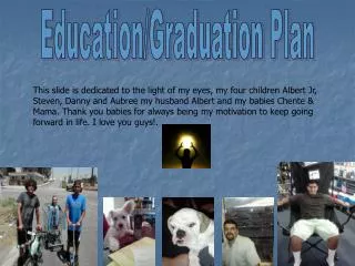 Education/Graduation Plan