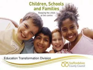 Education Transformation Division
