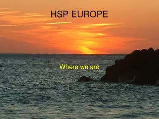 HSP EUROPE