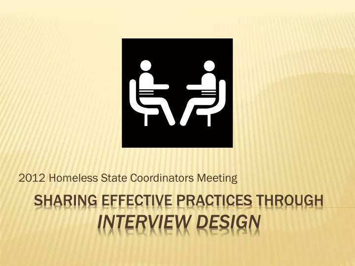 2012 homeless state coordinators meeting