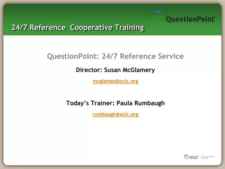 24 7 reference cooperative training