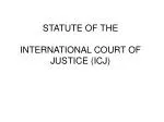 PPT - The International Court Of Justice (ICJ) PowerPoint Presentation ...