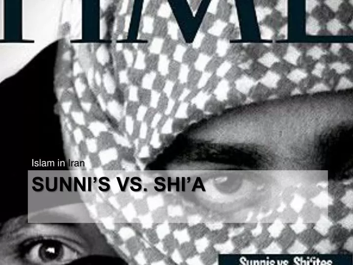 sunni s vs shi a