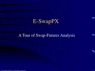 E-SwapPX