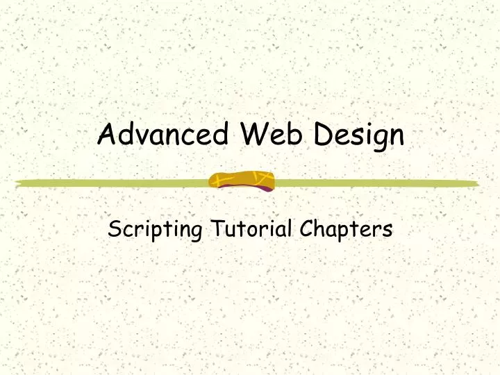 advanced web design