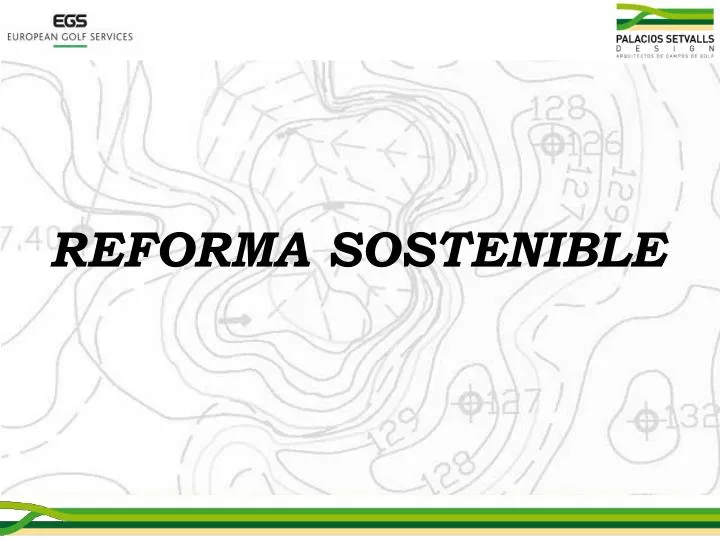 reforma sostenible
