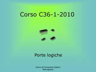 Corso C36-1-2010